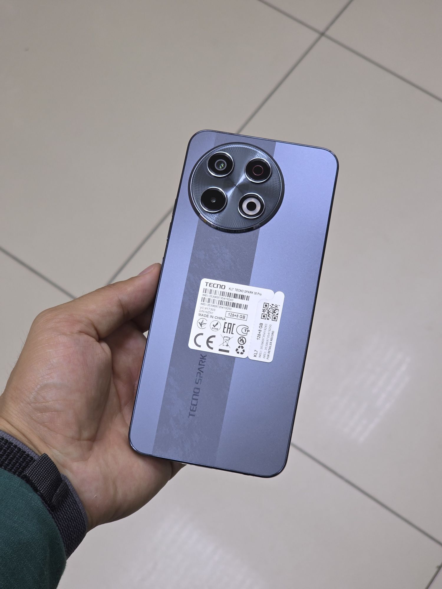 Tecno Spark 30pro.16/128 - Ашхабад - img 1
