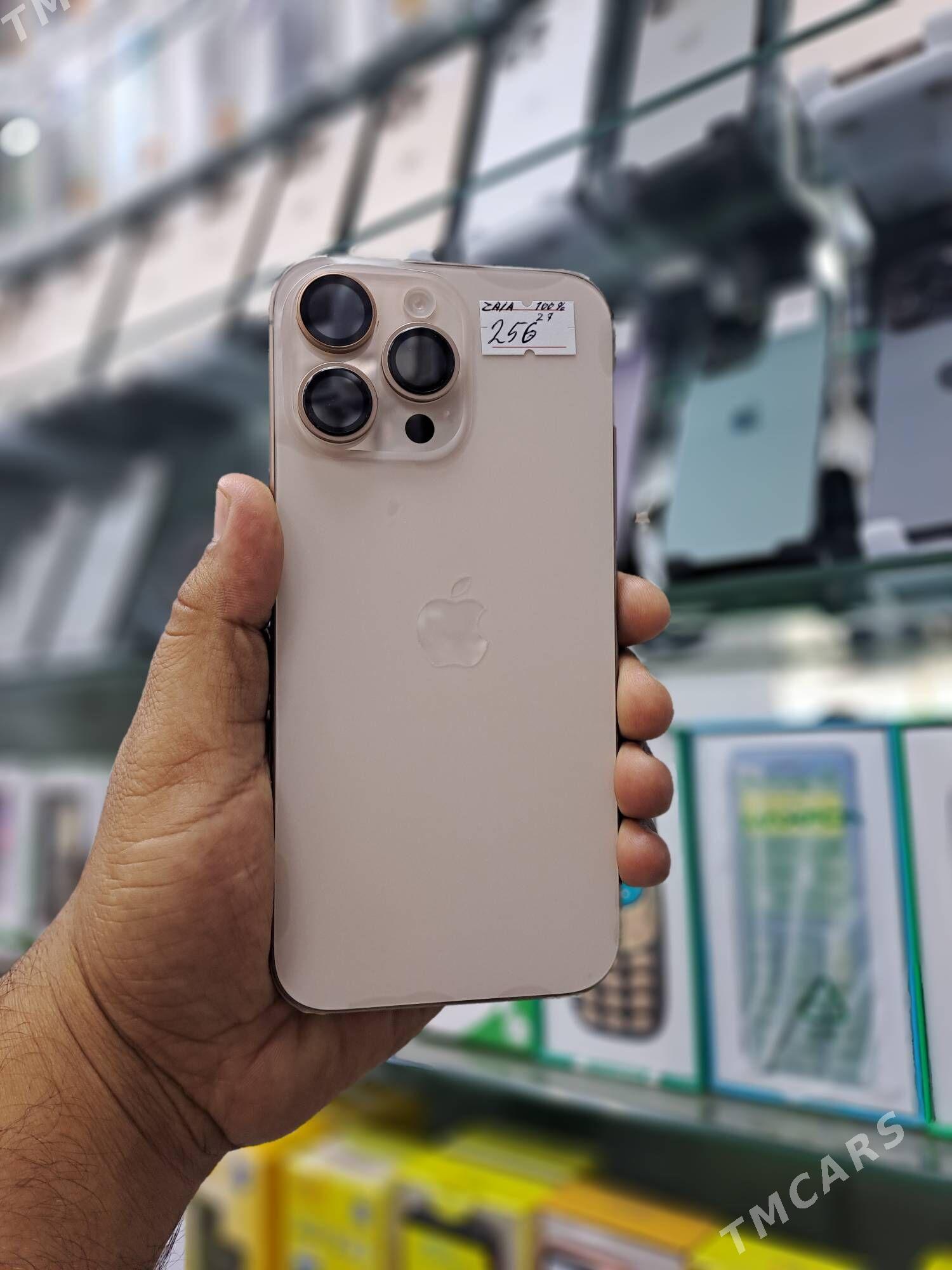 IPHONE 16 PRO MAX 256GB DESERT - Aşgabat - img 2