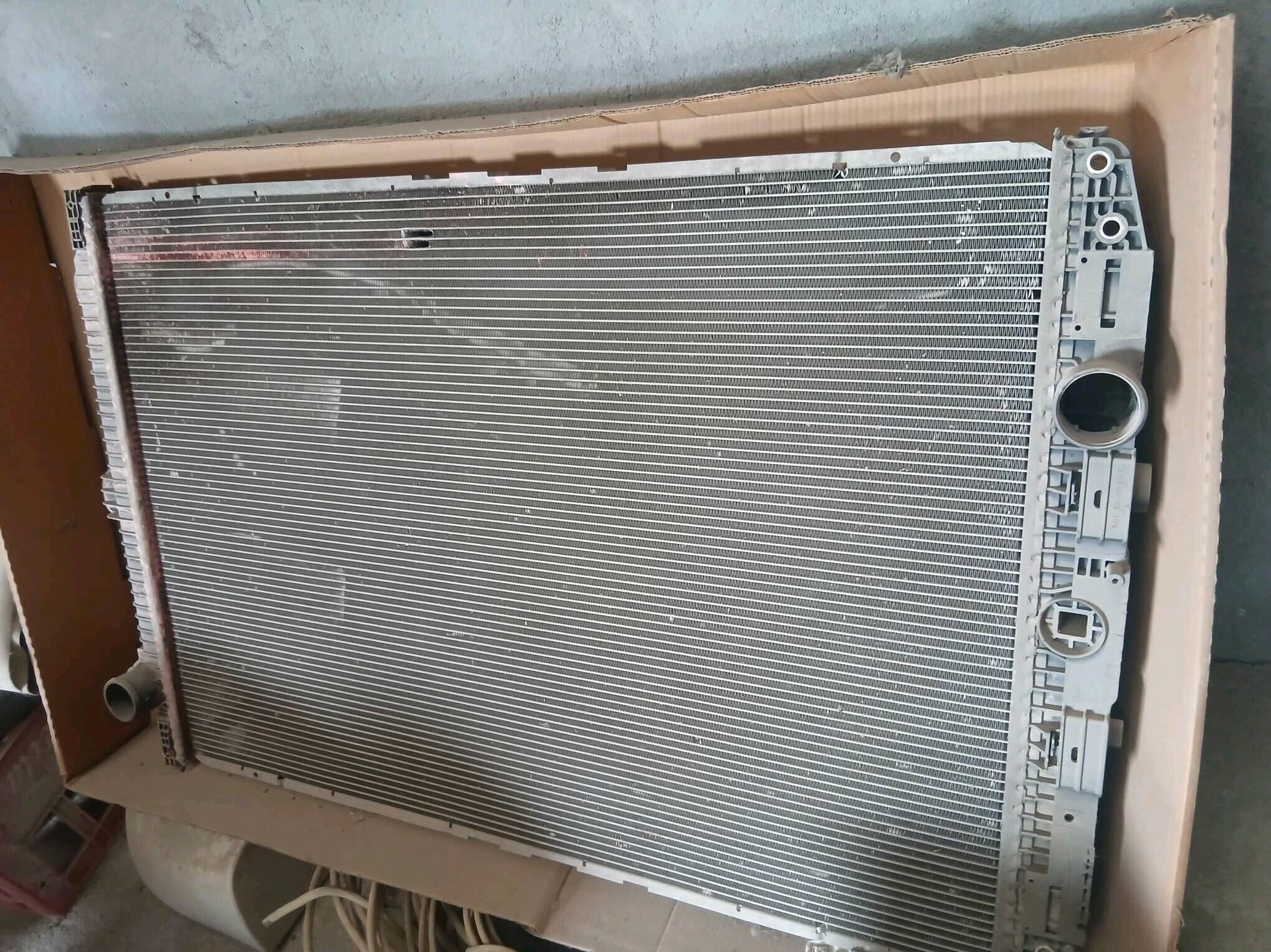 Radıator Daf 2 000 TMT - Бузмеин - img 1