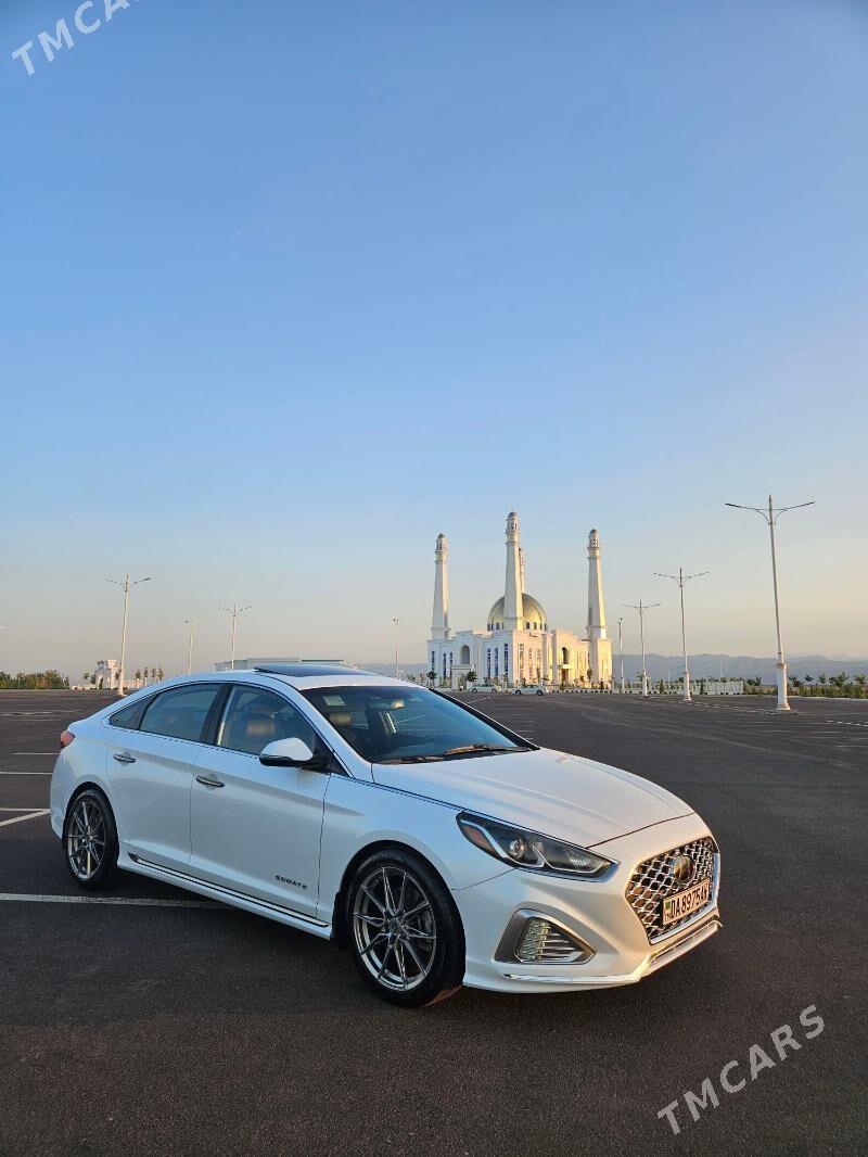 Hyundai Sonata 2019 - 220 000 TMT - Ашхабад - img 1
