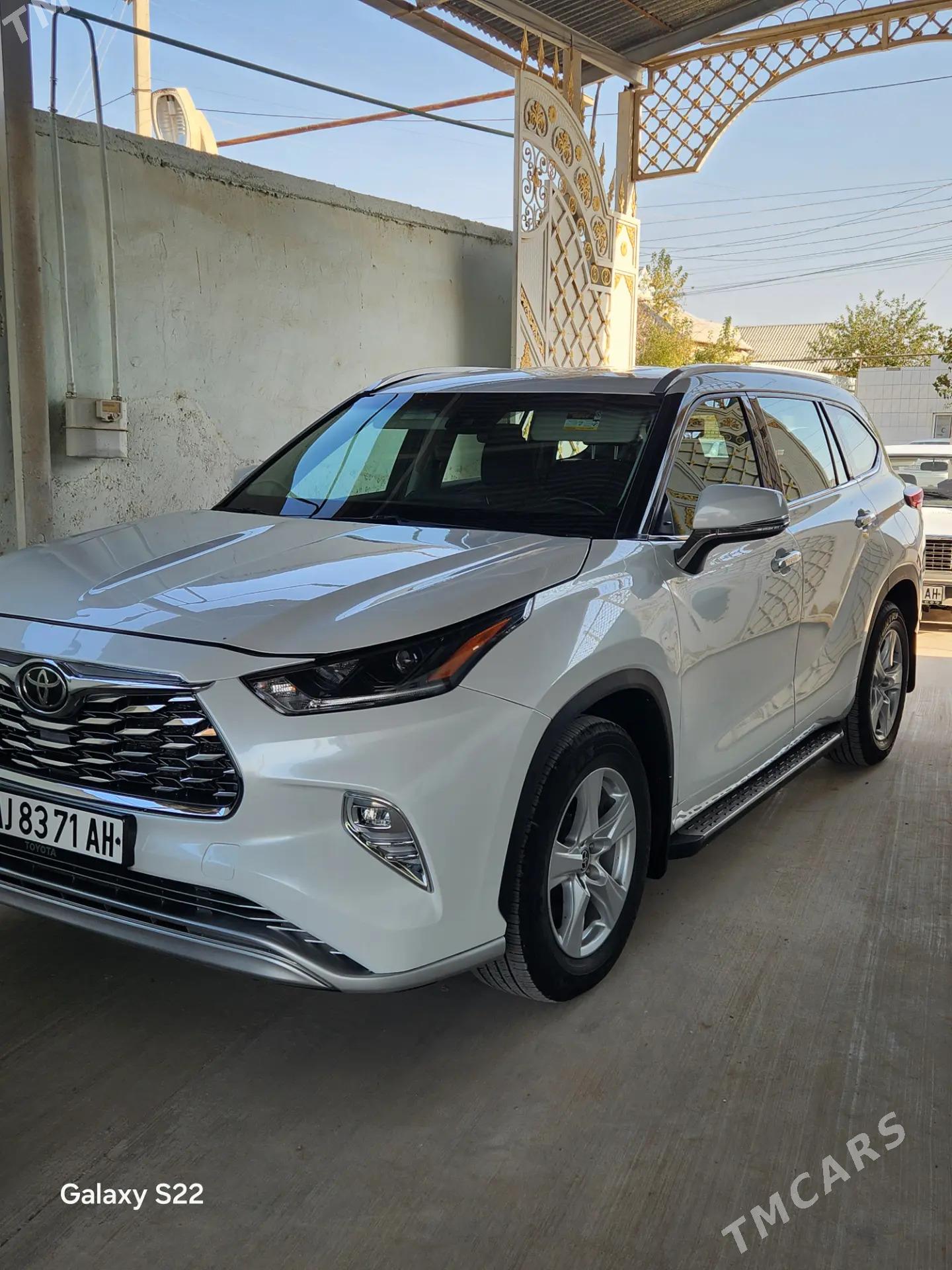 Toyota Highlander 2021 - 500 000 TMT - Теджен - img 6