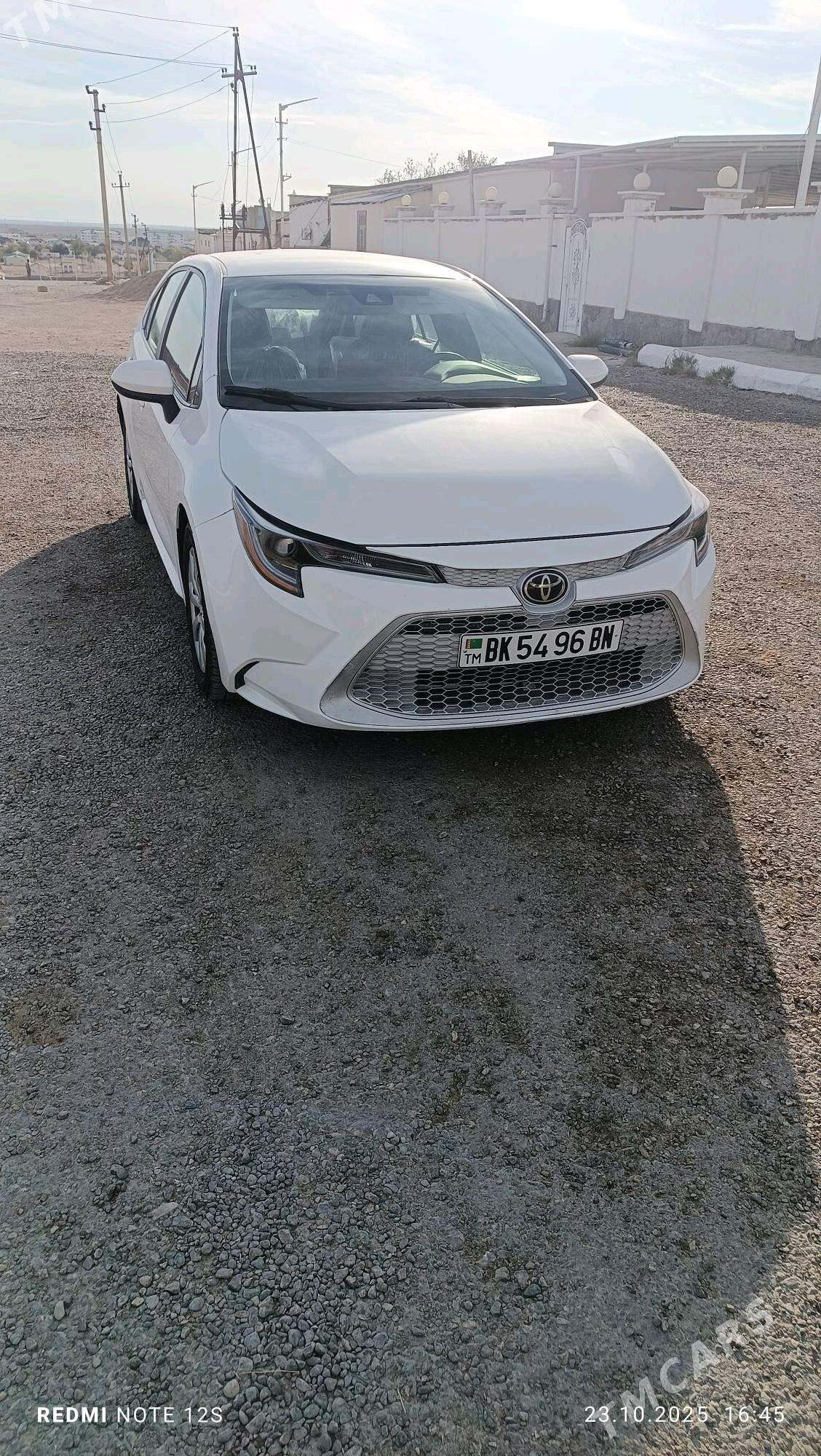 Toyota Corolla 2021 - 260 000 TMT - Балканабат - img 1