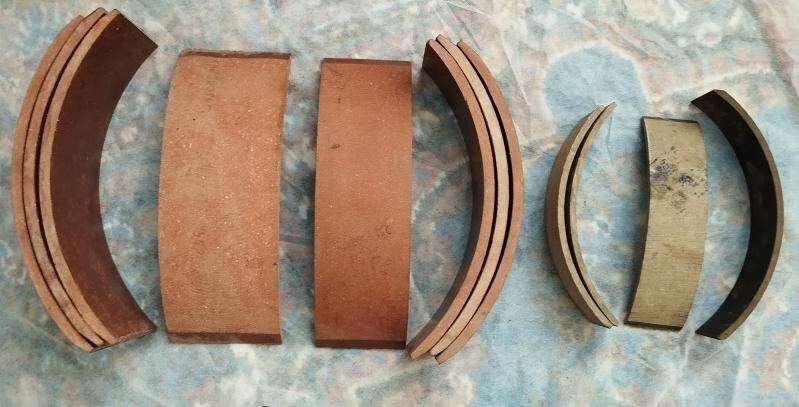 Торм накладки Газ 53,66. 365 TMT - Ашхабад - img 1