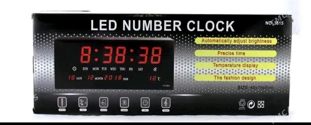 SAGAT / ЧАСЫ  LED  ELEKTRONNY - 30 мкр - img 7