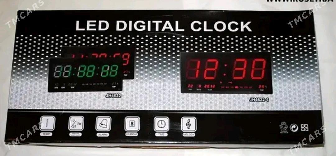 SAGAT / ЧАСЫ  LED  ELEKTRONNY - 30 мкр - img 6