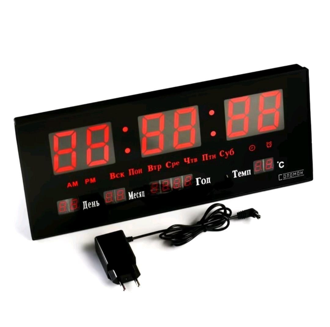 SAGAT / ЧАСЫ  LED  ELEKTRONNY - 30 мкр - img 10