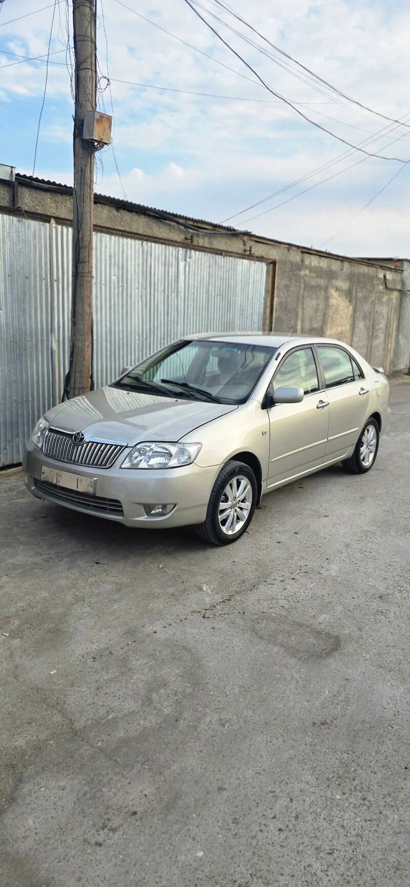 Toyota Corolla 2004 - 95 000 TMT - Гёкдепе - img 4