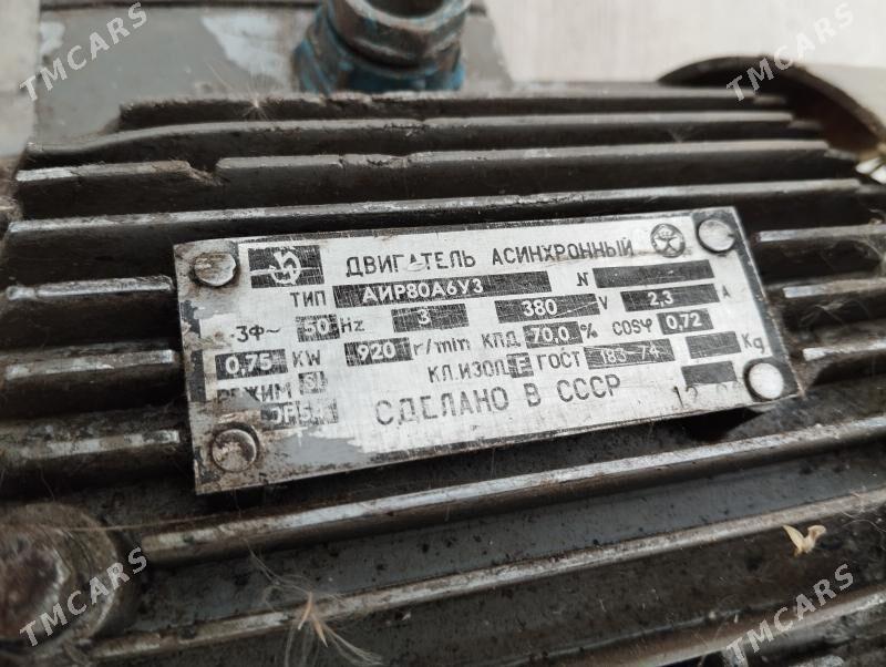 Электро Мотор Двигатель - Ашхабад - img 10