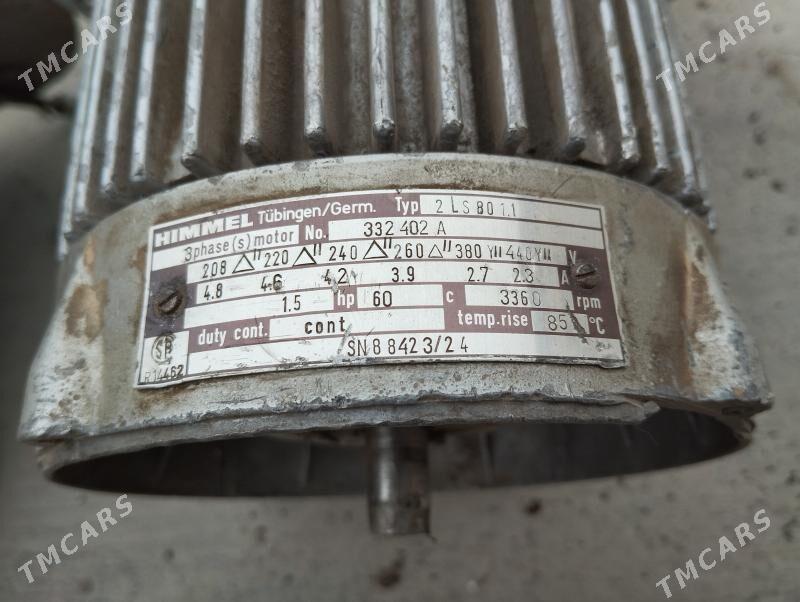 Электро Мотор Двигатель - Ашхабад - img 7