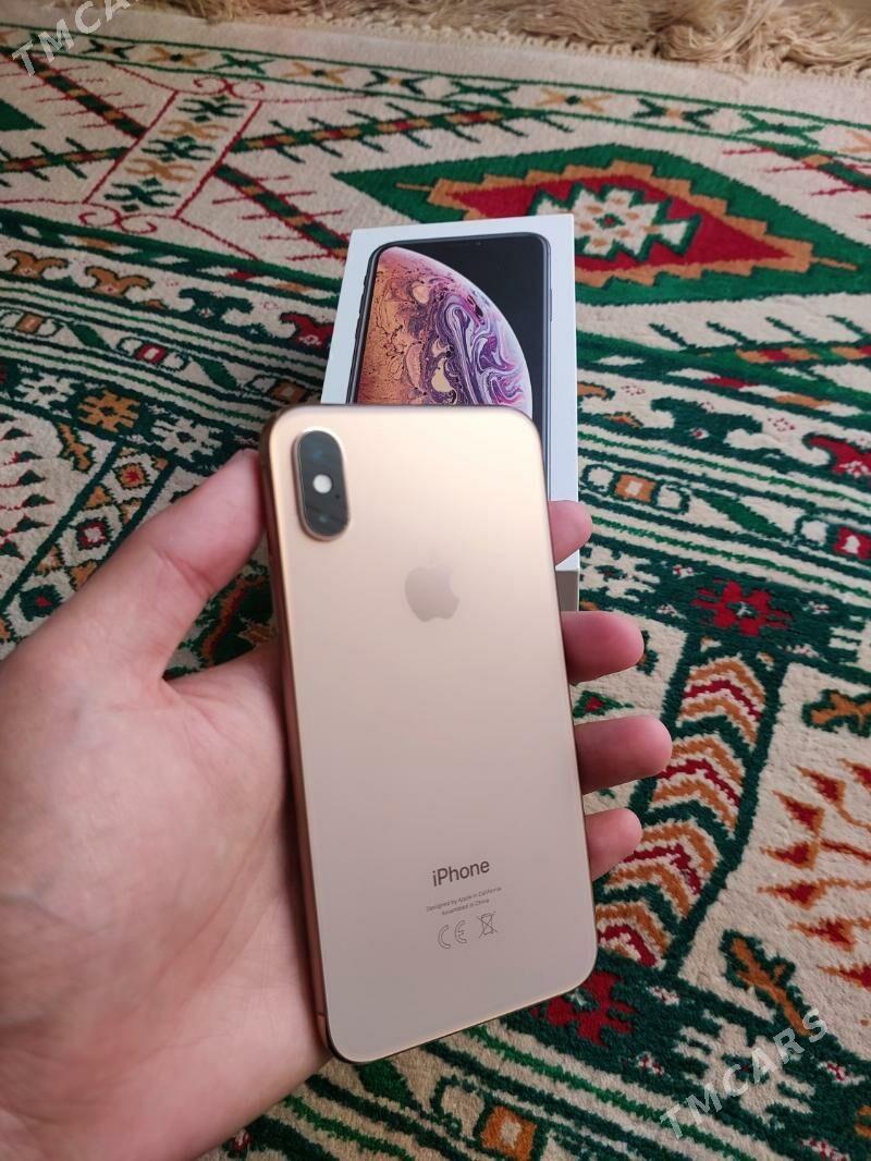 Iphone xs gold - Ашхабад - img 2