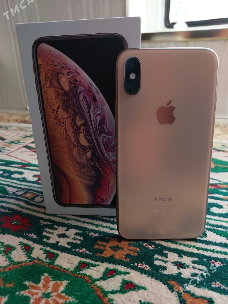 Iphone xs gold - Ашхабад - img 7
