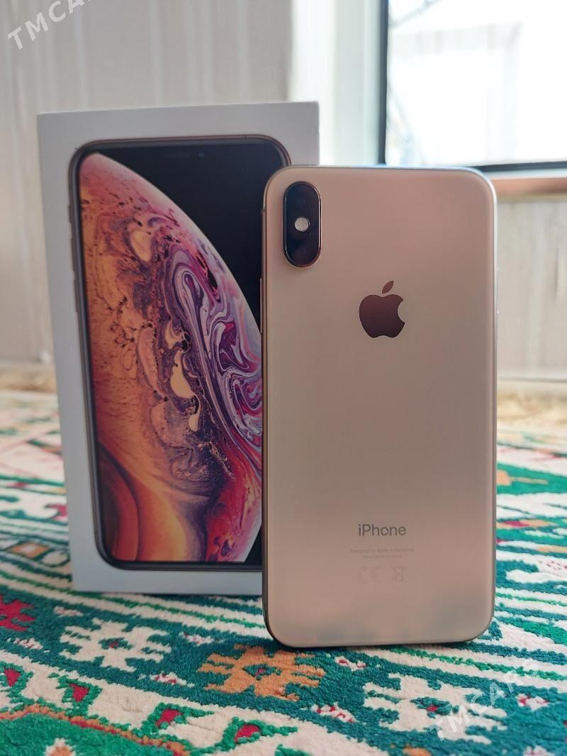 Iphone xs gold - Ашхабад - img 3