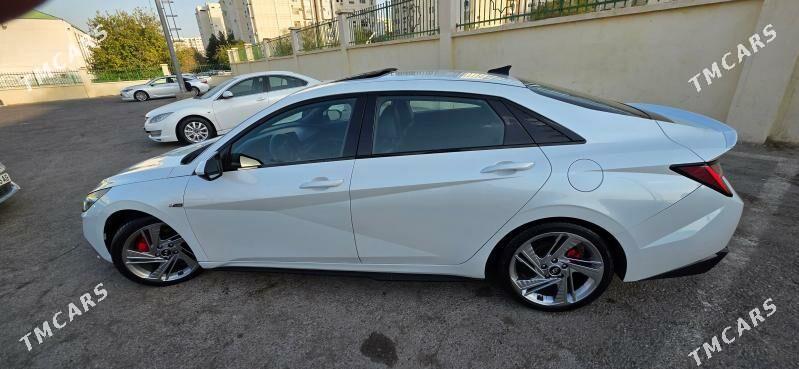 Hyundai Elantra 2021 - 235 000 TMT - Кëши - img 7