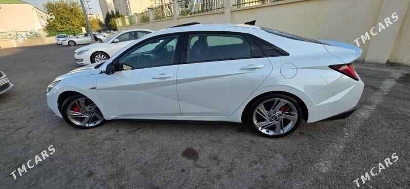 Hyundai Elantra 2021 - 235 000 TMT - Кëши - img 2