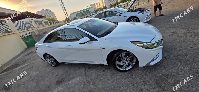 Hyundai Elantra 2021 - 235 000 TMT - Кëши - img 1