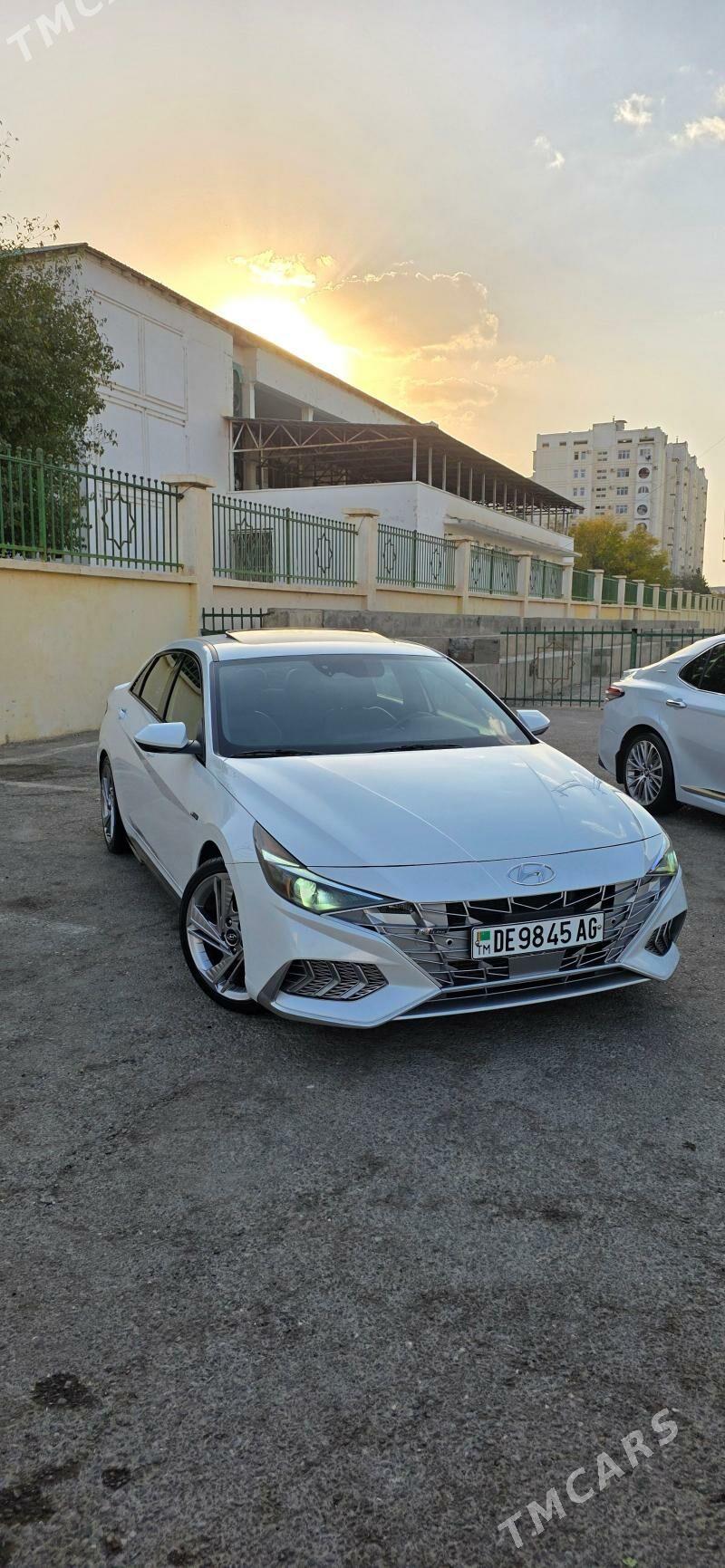 Hyundai Elantra 2021 - 235 000 TMT - Кëши - img 9