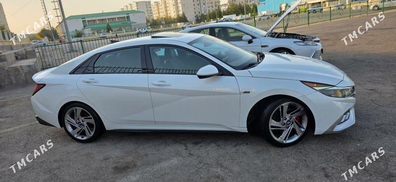 Hyundai Elantra 2021 - 235 000 TMT - Кëши - img 10