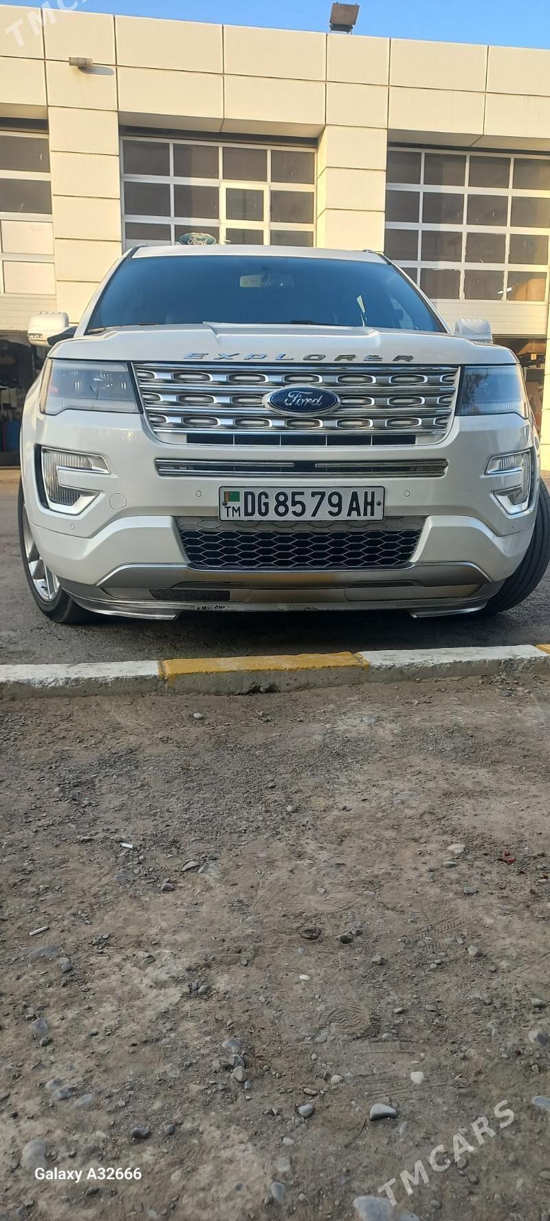 Ford Explorer 2017 - 375 000 TMT - Ак-Бугдайский этрап - img 1