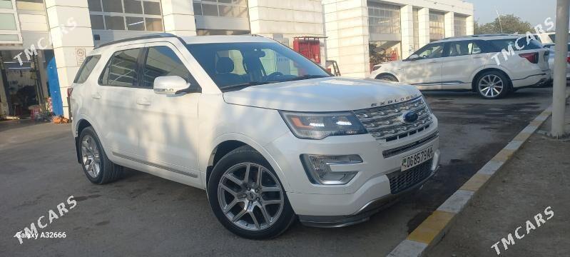 Ford Explorer 2017 - 375 000 TMT - Ак-Бугдайский этрап - img 3
