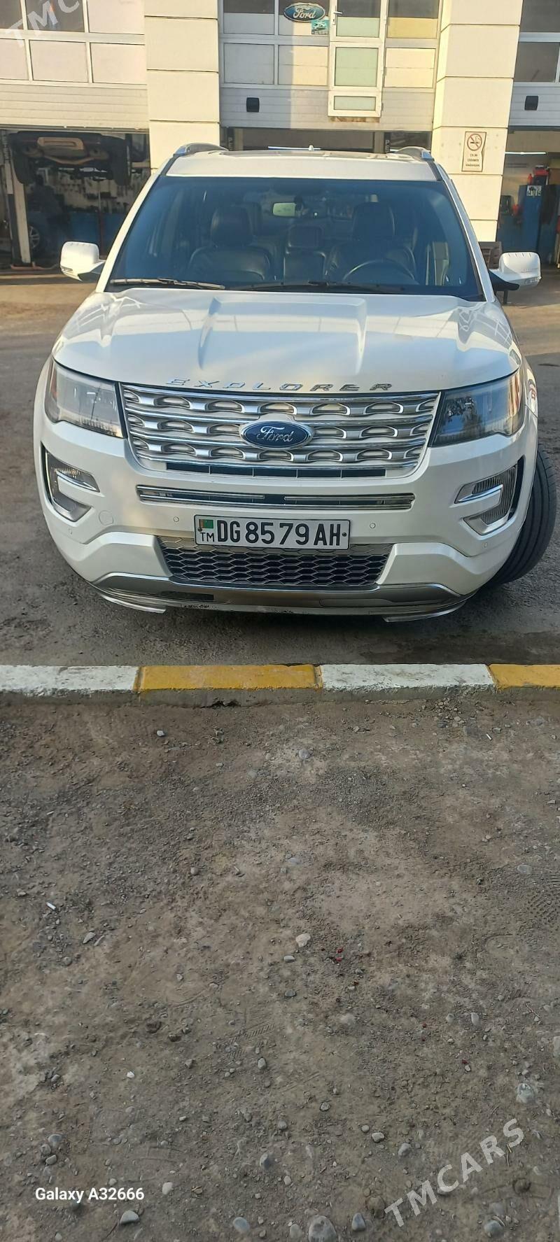 Ford Explorer 2017 - 375 000 TMT - Ак-Бугдайский этрап - img 4
