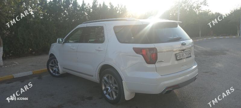 Ford Explorer 2017 - 375 000 TMT - Ак-Бугдайский этрап - img 2