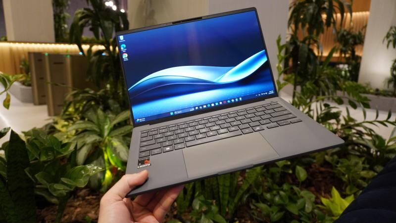 Asus Zenbook A14_Snapdragon X - Aşgabat - img 2