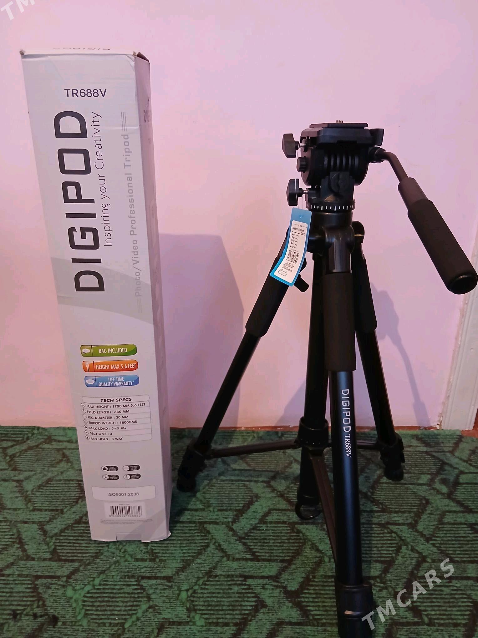 DIGIPOT STATIV FOTO VIDIO - Чарджоу - img 1