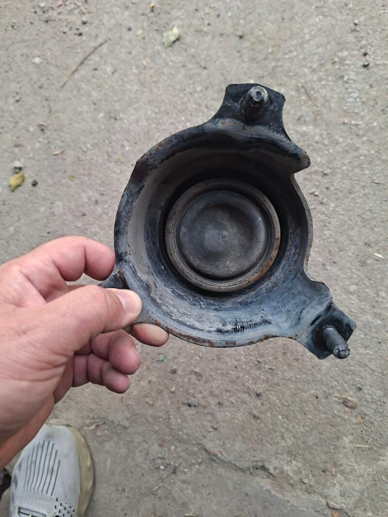 передняя моторная падушка 500 TMT - Туркменбаши - img 1