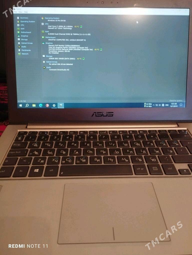 noutbuk. ноутбук Asus core i7. - Aşgabat - img 3