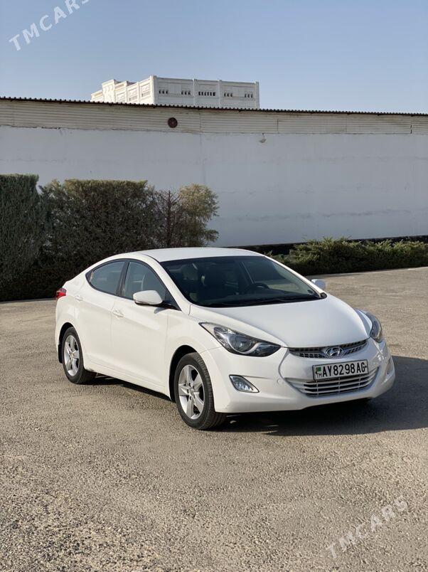 Hyundai Elantra 2011 - 163 000 TMT - Ашхабад - img 2