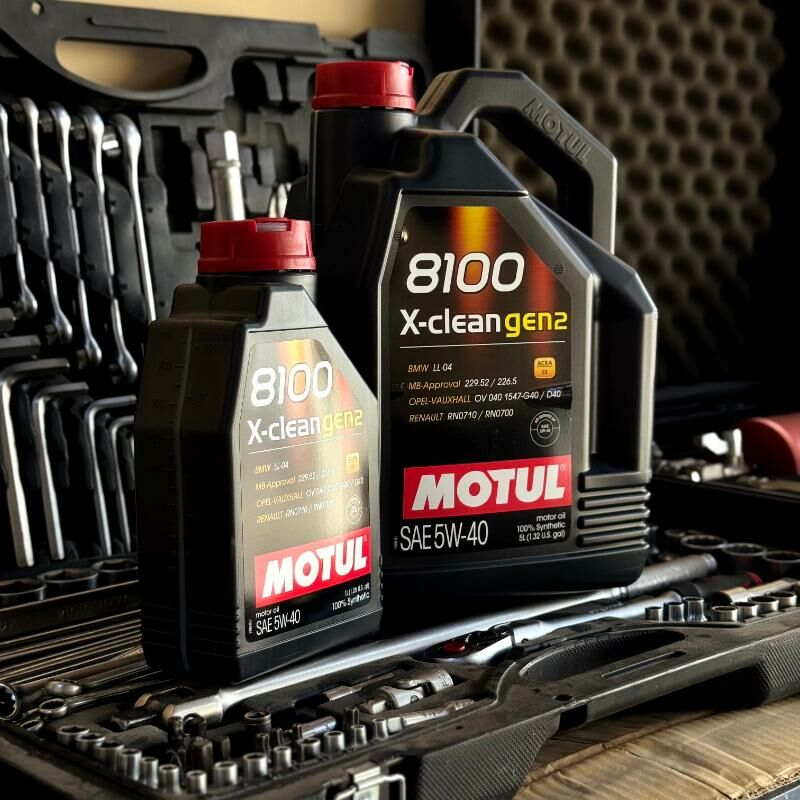 MOTUL 8100 X-Clean Gen2 5W40 99 TMT - Ашхабад - img 3