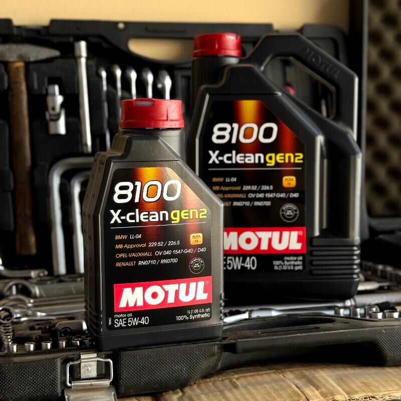 MOTUL 8100 X-Clean Gen2 5W40 99 TMT - Ашхабад - img 1