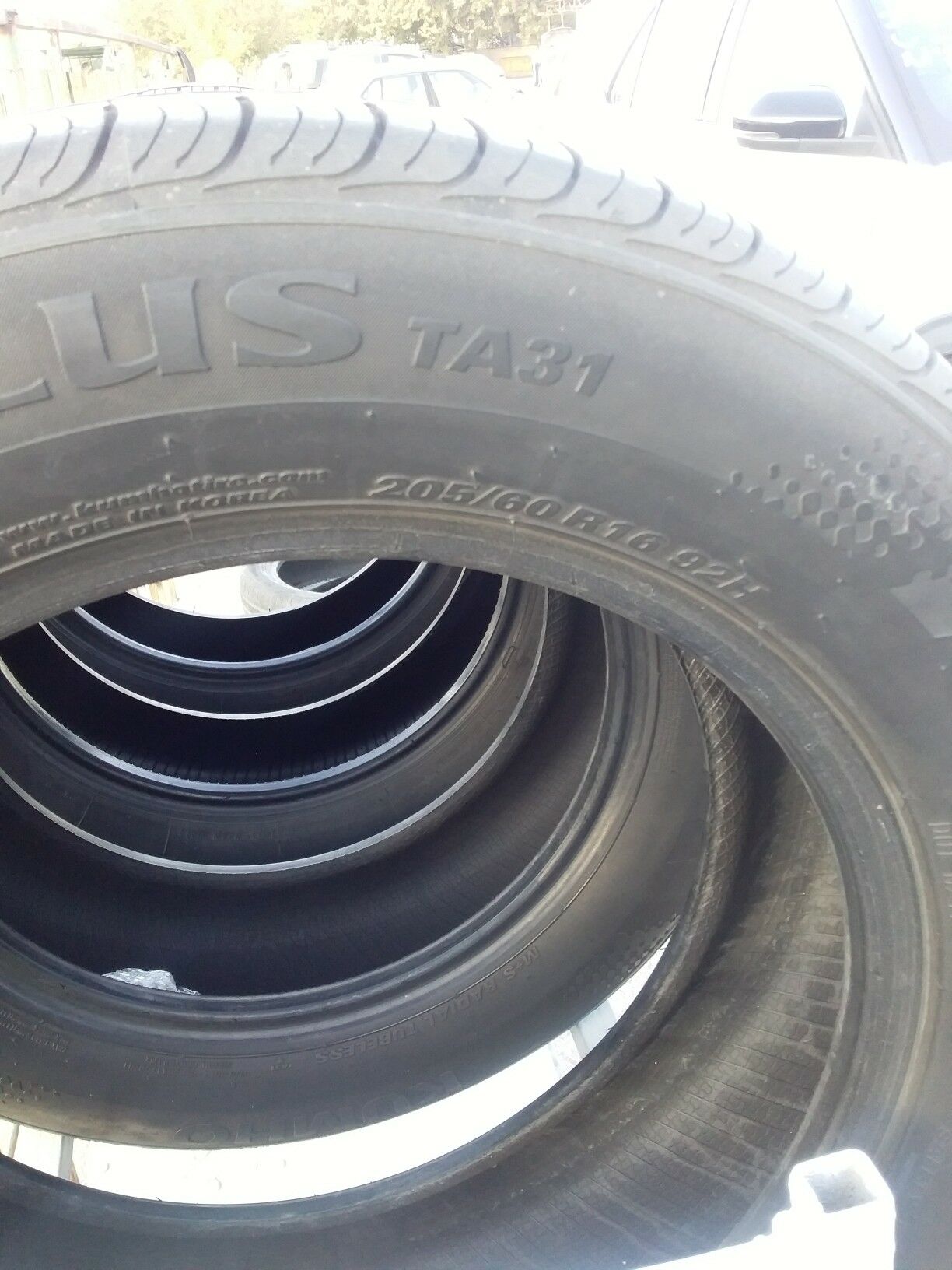 205 60 16 teker 600 TMT - Aşgabat - img 4