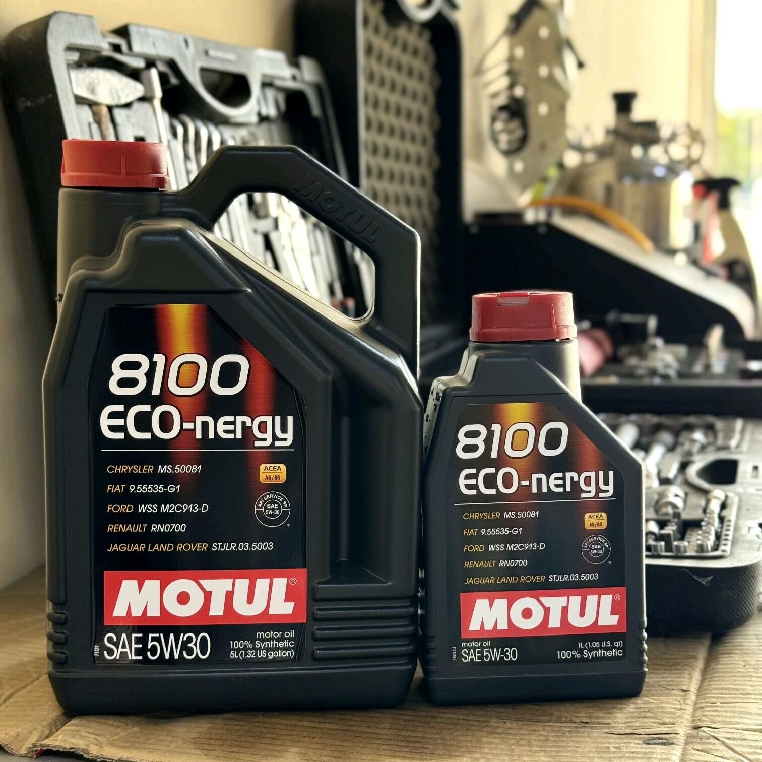MOTUL 8100 ECO-nergy 5W30 99 TMT - Ашхабад - img 2