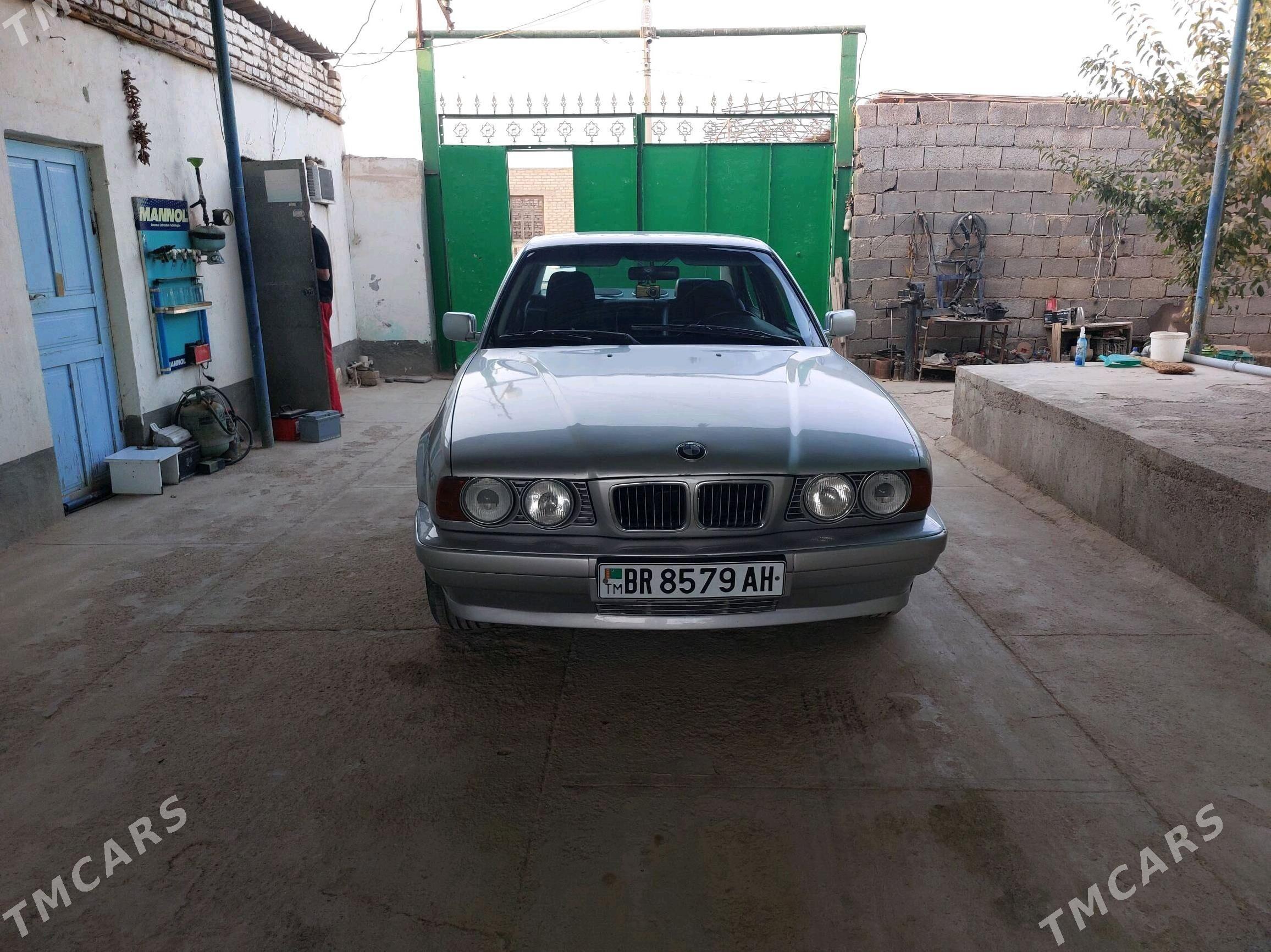 BMW 535 1991 - 60 000 TMT - Теджен - img 2
