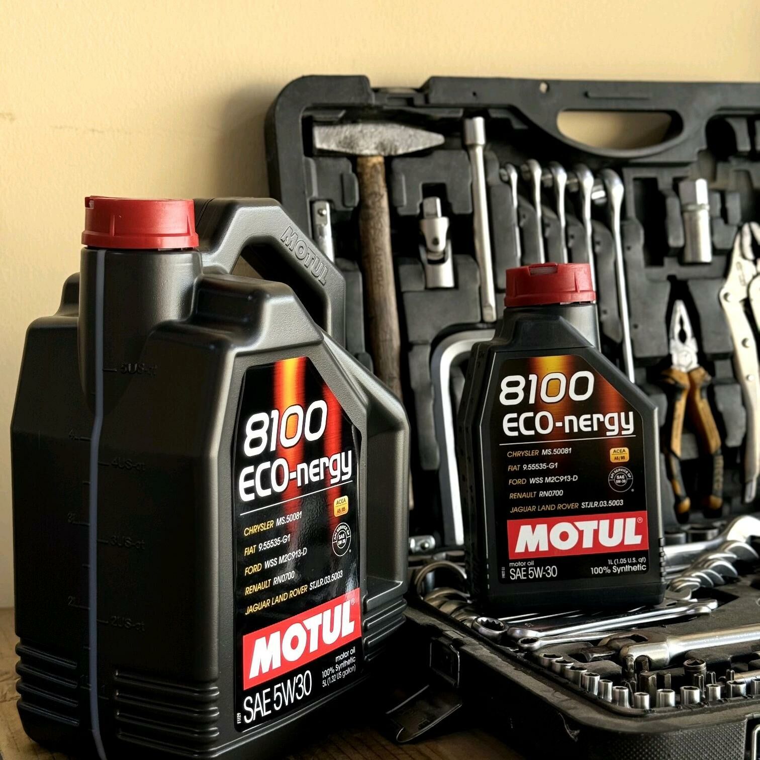 MOTUL 8100 ECO-nergy 5W30 99 TMT - Ашхабад - img 3