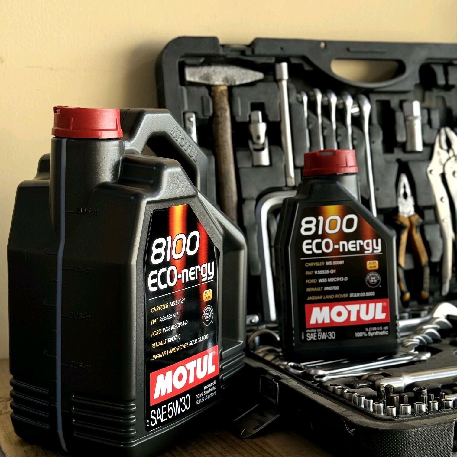 MOTUL 8100 ECO-nergy 5W30 99 TMT - Ашхабад - img 4
