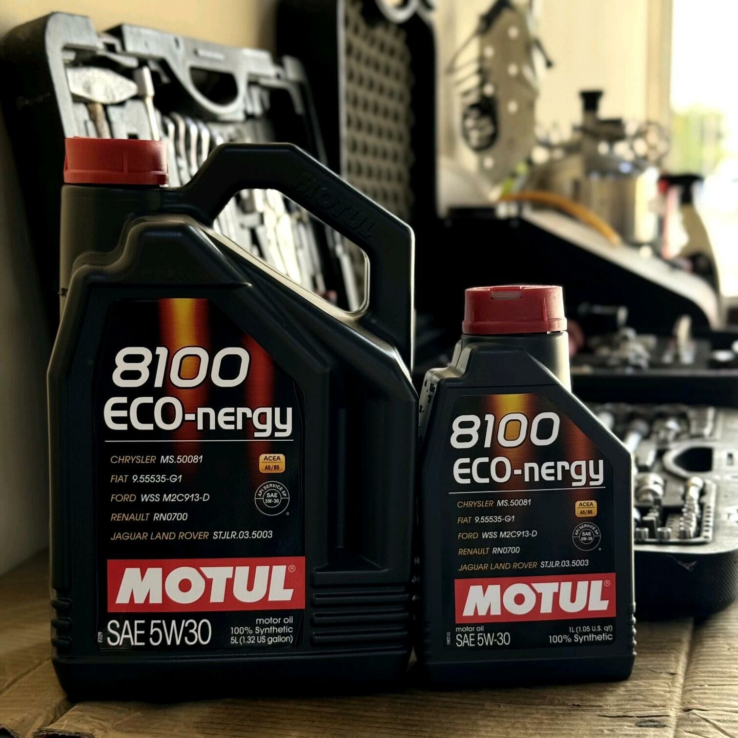 MOTUL 8100 ECO-nergy 5W30 99 TMT - Ашхабад - img 1