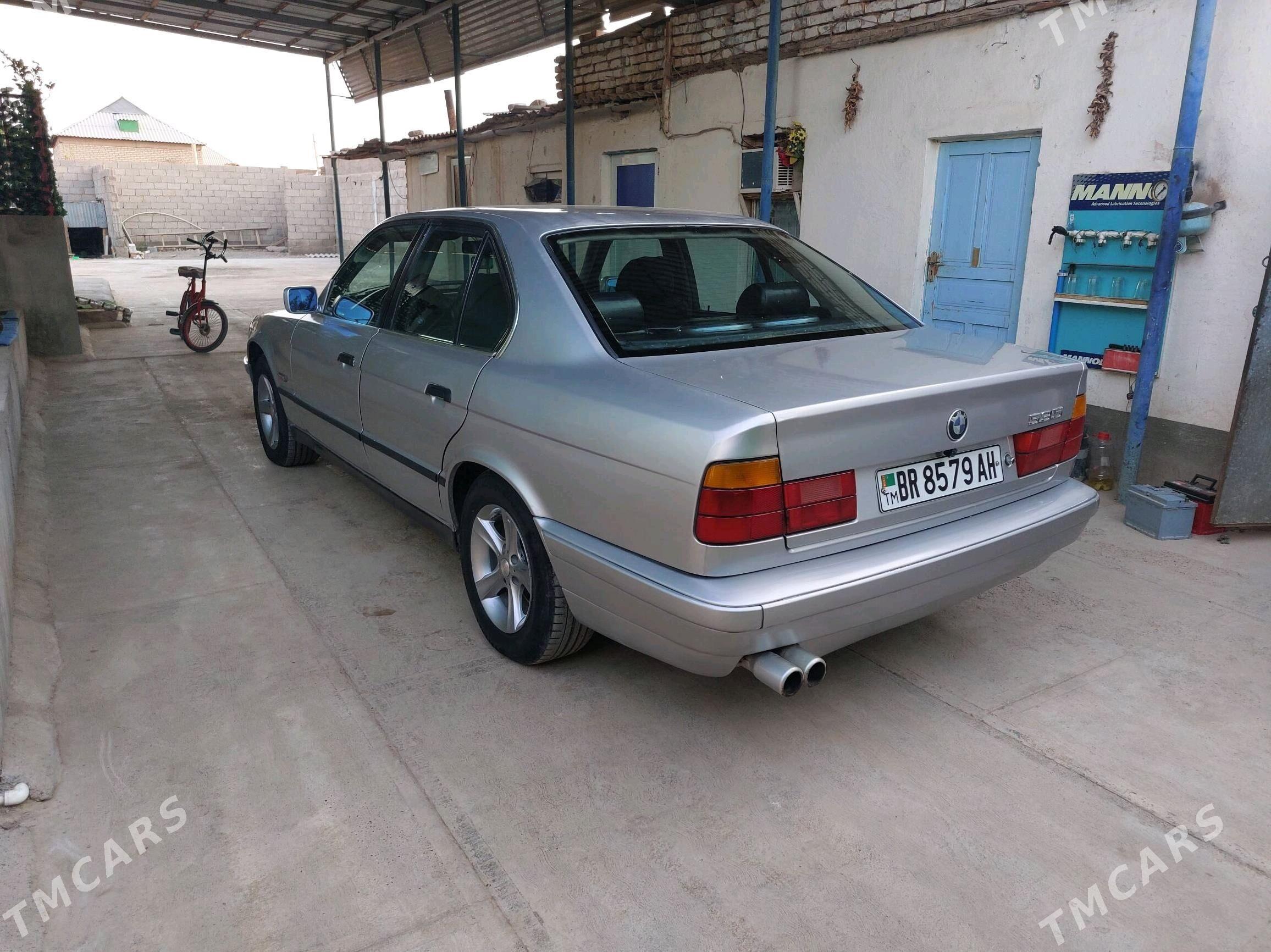 BMW 535 1991 - 60 000 TMT - Теджен - img 5