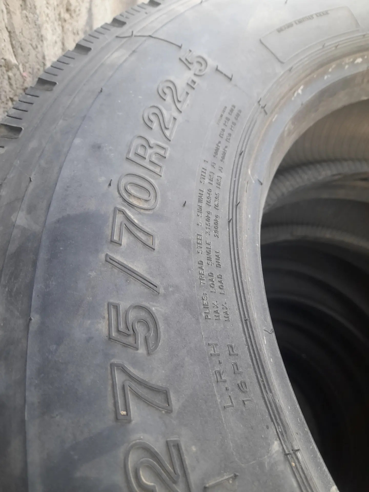 teker   275/ 70  22. 5 5 250 TMT - Берекет - img 3