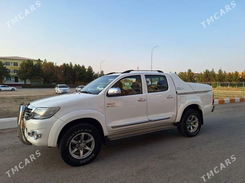 Toyota Hilux 2012 - 320 000 TMT - Mary - img 3