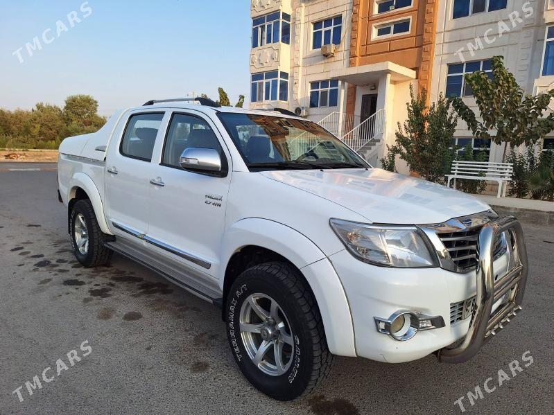 Toyota Hilux 2012 - 320 000 TMT - Mary - img 2