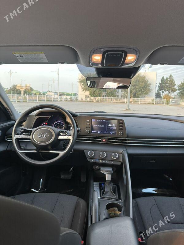 Hyundai Elantra 2022 - 255 000 TMT - Ашхабад - img 8