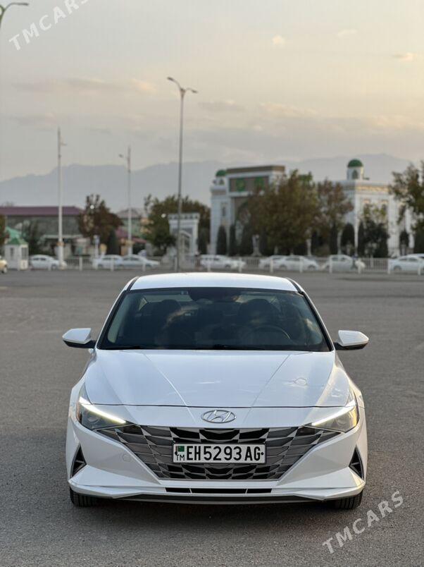 Hyundai Elantra 2022 - 255 000 TMT - Ашхабад - img 1