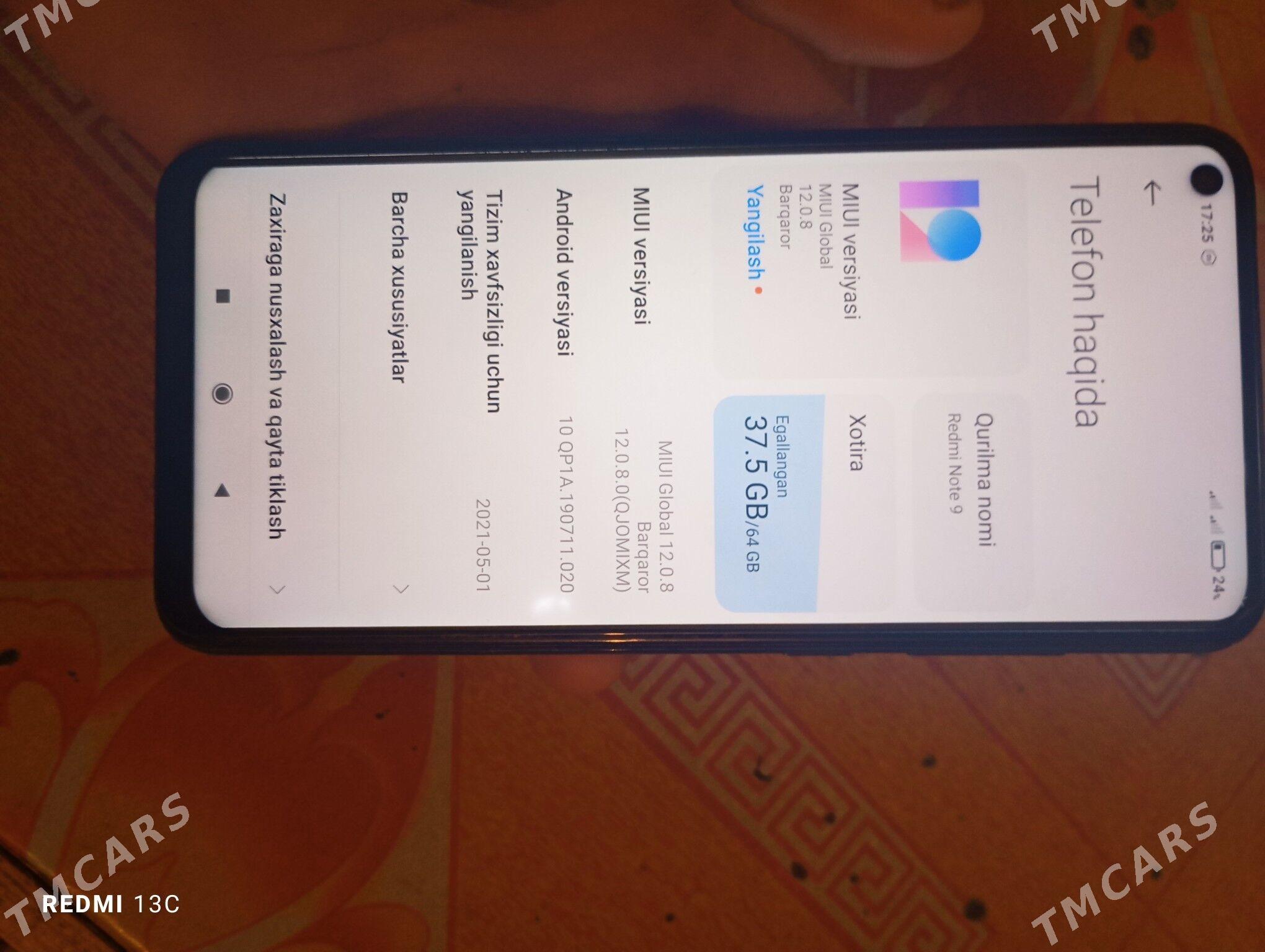 Redmi Not 9 - Köneürgenç - img 3