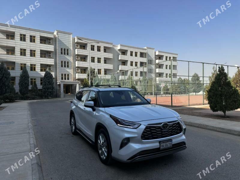 Toyota Highlander 2021 - 637 000 TMT - Мары - img 1