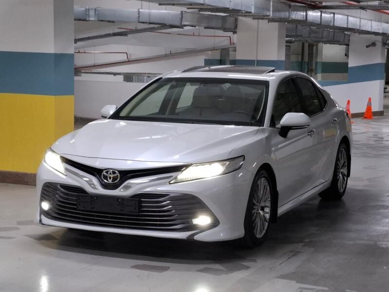 Toyota Camry 2018 - 460 000 TMT - Ашхабад - img 3