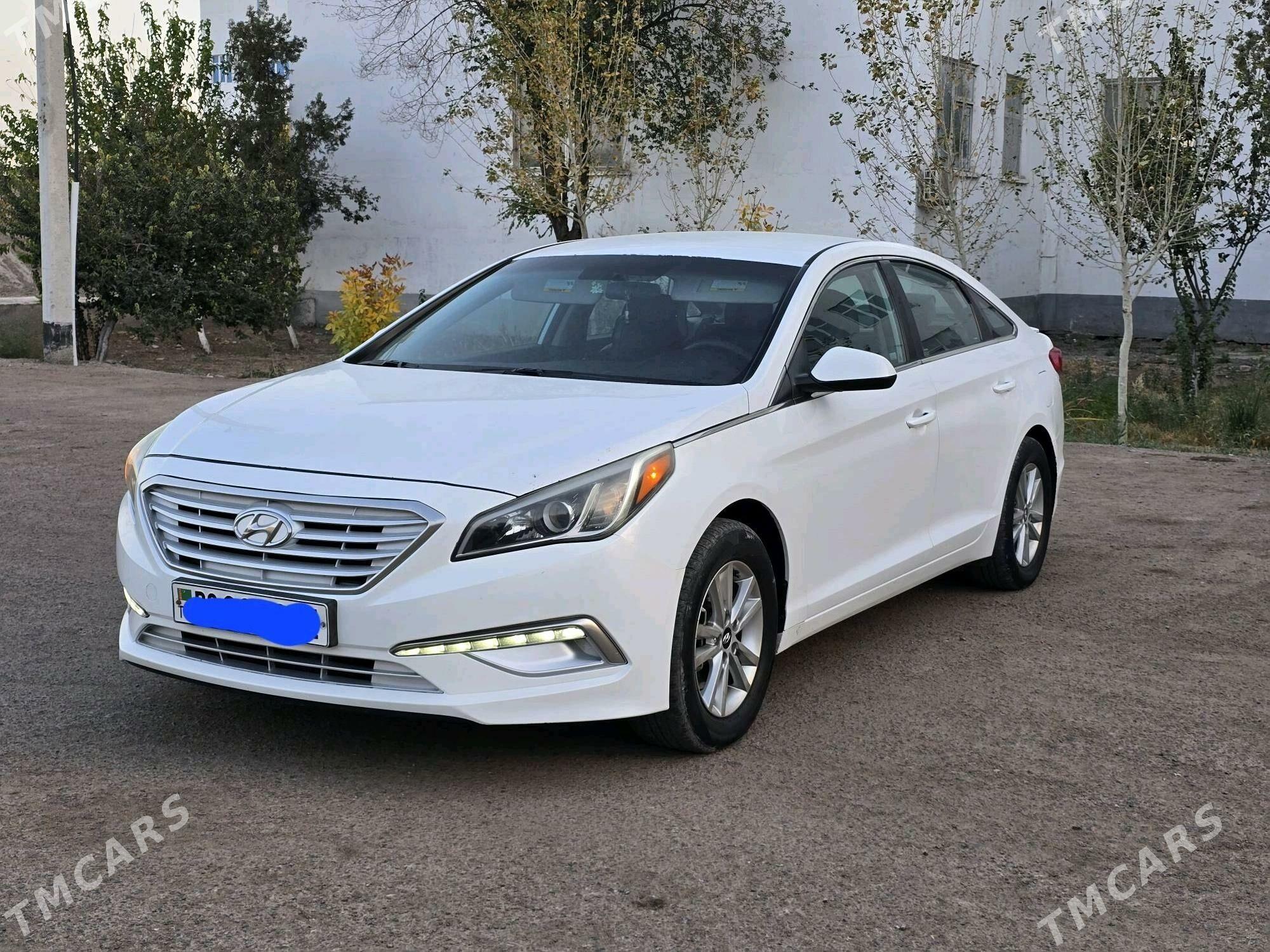 Hyundai Sonata 2015 - 154 000 TMT - Дашогуз - img 1