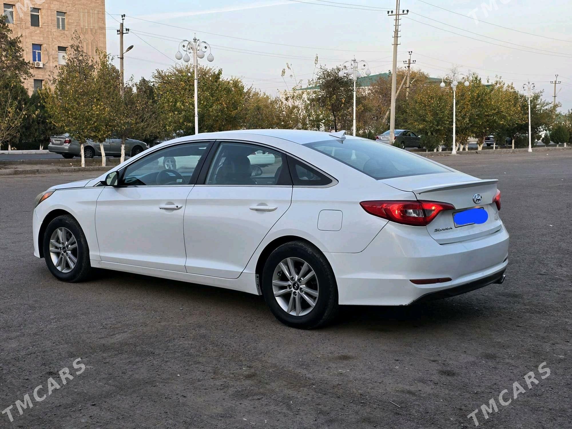 Hyundai Sonata 2015 - 154 000 TMT - Дашогуз - img 3