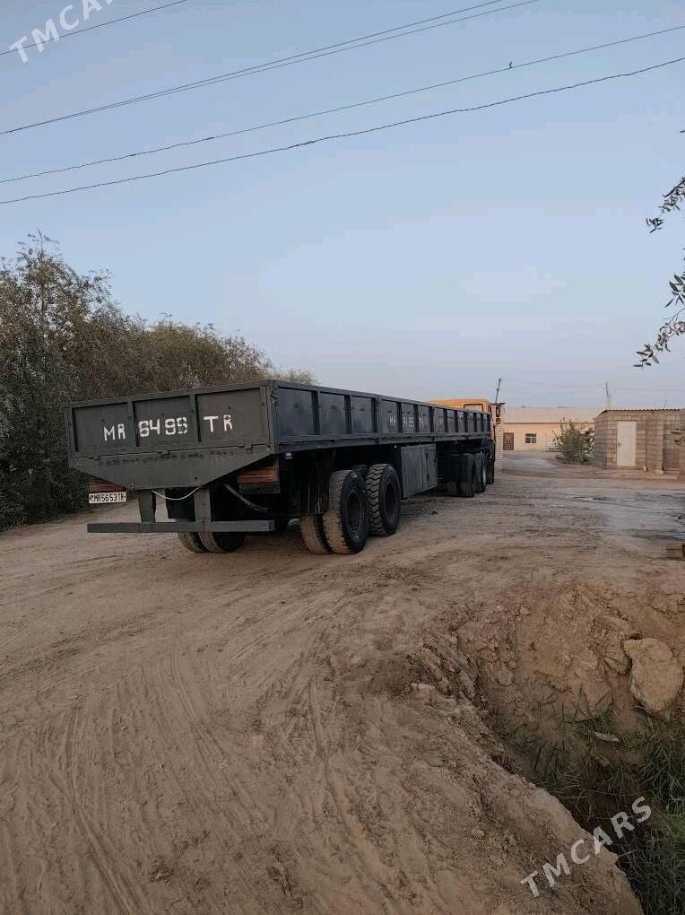 Kamaz 5511 1990 - 170 000 TMT - Векильбазар - img 2